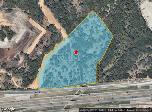  100 N Loop 1604 E, San Antonio, TX Parcel Map