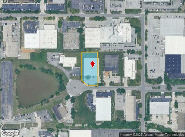 15500 W 109Th St, Lenexa, KS Parcel Map