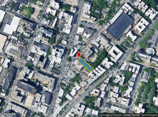  1068 Franklin Ave, Bronx, NY Parcel Map