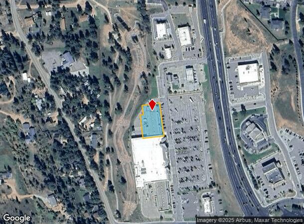  1067 E Us Highway 24, Woodland Park, CO Parcel Map