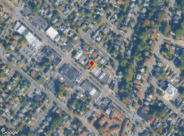  63 W Pleasant Ave, Maywood, NJ Parcel Map