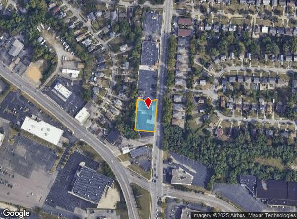  2403 Boudinot Ave, Cincinnati, OH Parcel Map
