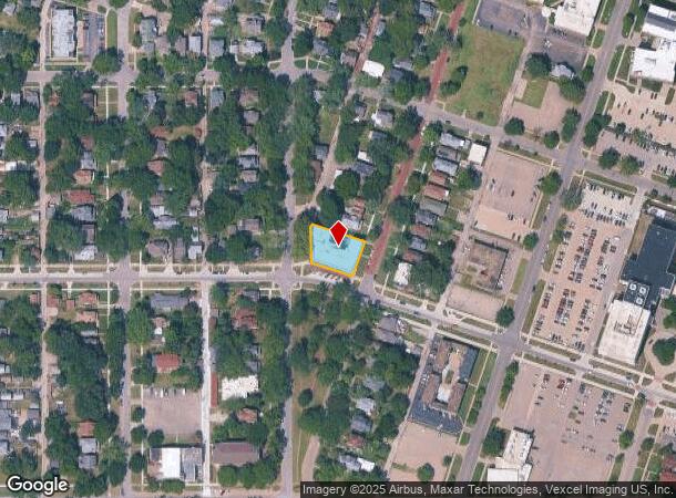  800 Sw 12Th St, Topeka, KS Parcel Map