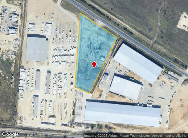  2300 N Cresson Hwy, Cresson, TX Parcel Map