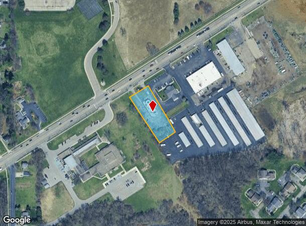  3300 Gull Rd, Kalamazoo, MI Parcel Map