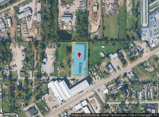 16331 2Nd St, Channelview, TX Parcel Map