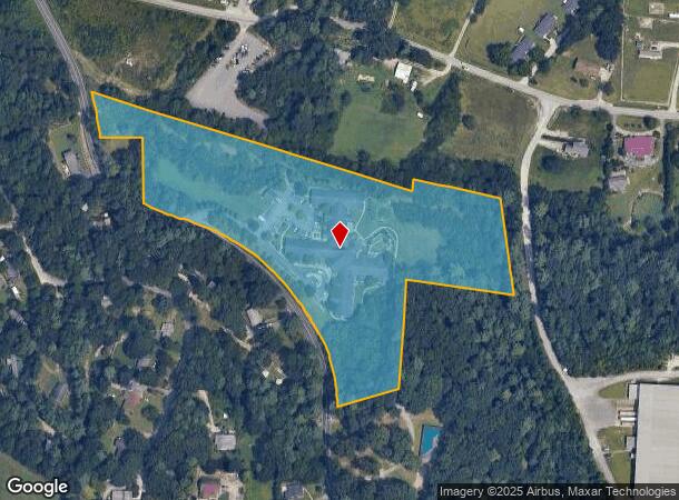  3851 Howard Gap Rd, Hendersonville, NC Parcel Map