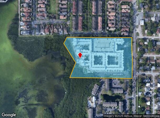 6207 Sw Shore Blvd, FL Parcel Map