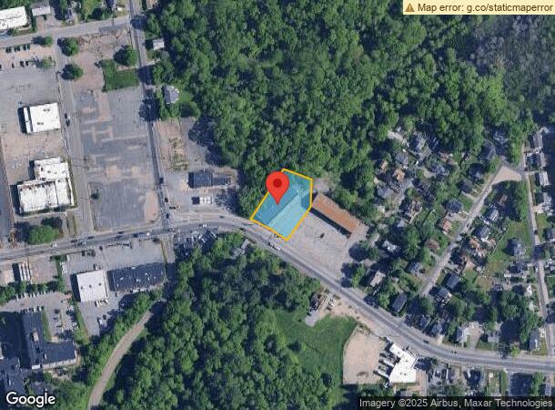  826 Crescent St, Brockton, MA Parcel Map