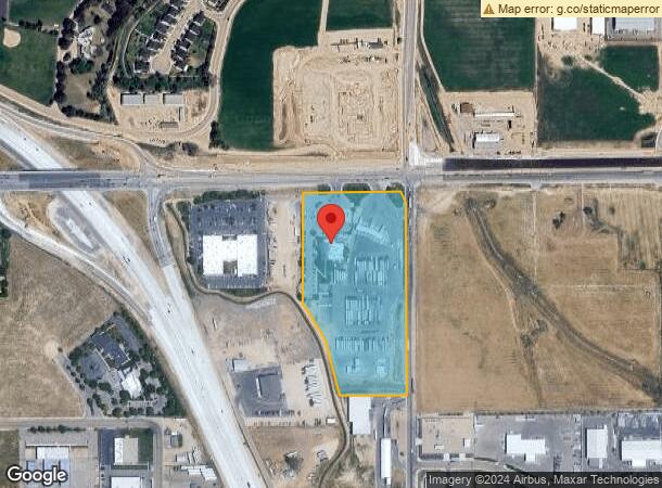  3512 Franklin Rd, Caldwell, ID Parcel Map