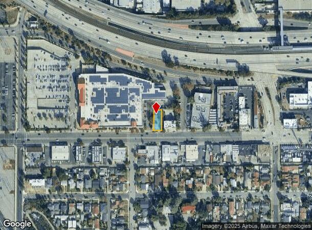  3219 E Colorado Blvd, Pasadena, CA Parcel Map