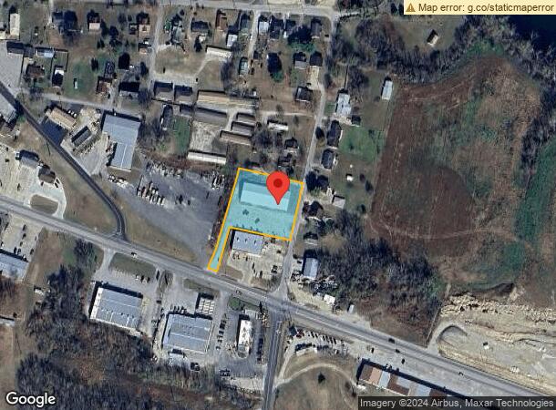  920 Richmond Rd, Irvine, KY Parcel Map