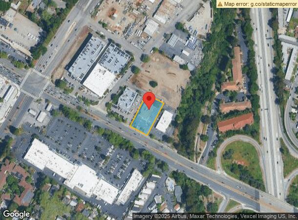  170 E El Camino Real, Mountain View, CA Parcel Map