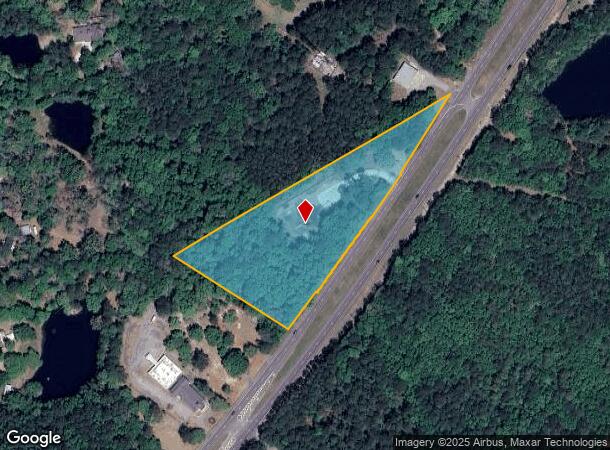 4184 N Highway 17, Awendaw, SC Parcel Map