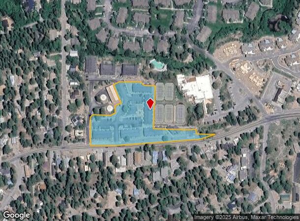 1700 Old Mammoth Rd, Mammoth Lakes, CA Parcel Map