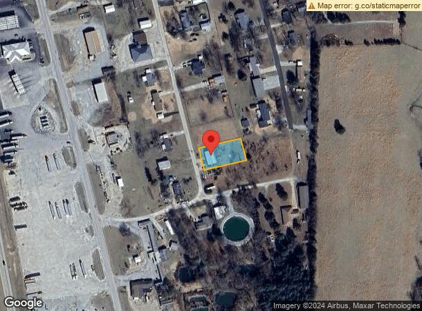  1087 Madison 333, Fredericktown, MO Parcel Map