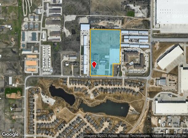  2185 Golden Heights Rd, Fort Worth, TX Parcel Map