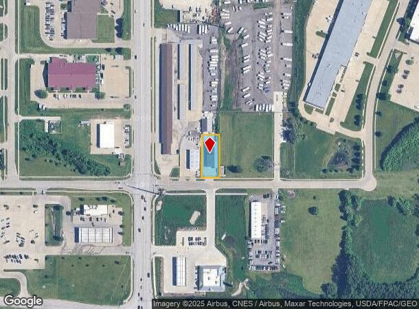  5610 Ne 12Th Ave, Pleasant Hill, IA Parcel Map