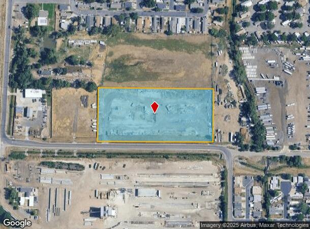 3199 E Situs Not Available Ave, Thornton, CO Parcel Map