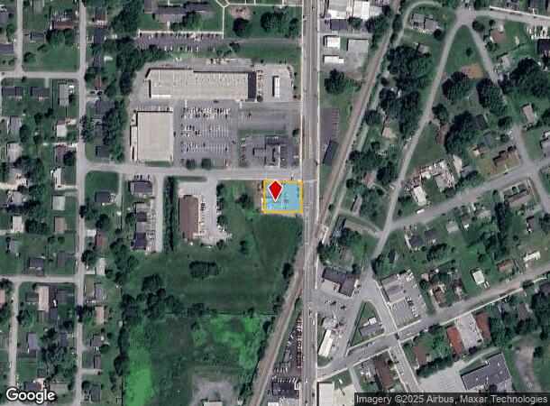 733 N Mildred St, Ranson, WV Parcel Map