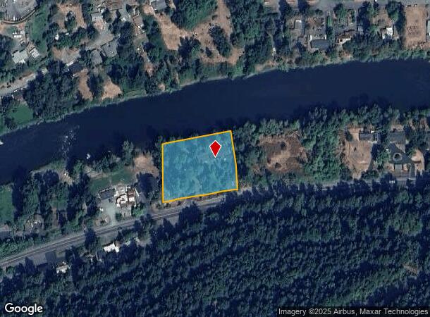  2600 Rogue River Hwy, Grants Pass, OR Parcel Map