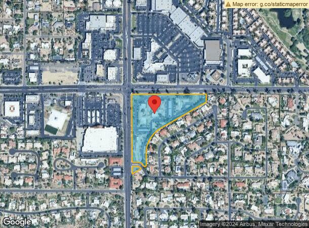  10555 N Tatum Blvd, Paradise Valley, AZ Parcel Map