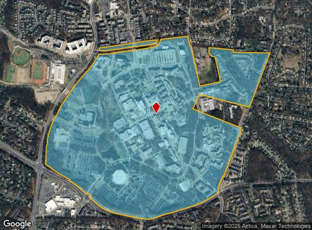  4400 University Dr, Fairfax, VA Parcel Map