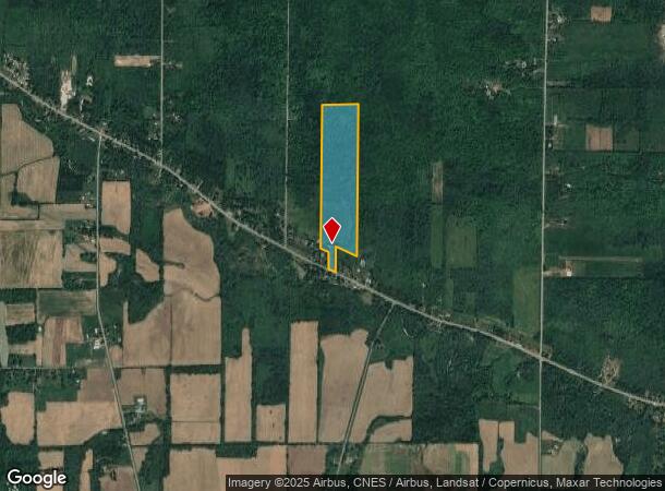 17071 Ridge Rd, Holley, NY Parcel Map