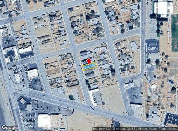  15558 L St, Mojave, CA Parcel Map