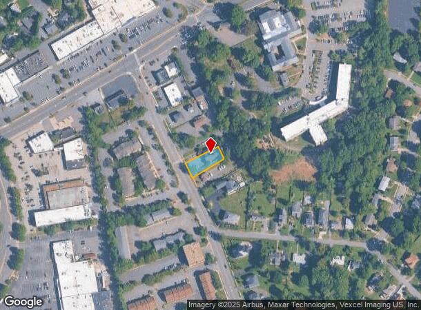 4215 Evergreen Ln, Annandale, VA Parcel Map
