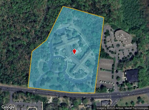  88 Scott Swamp Rd, Farmington, CT Parcel Map