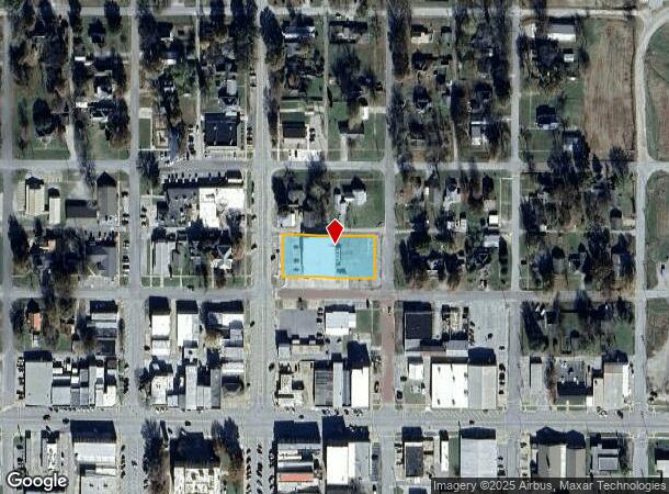  200 N Kansas Ave, Columbus, KS Parcel Map