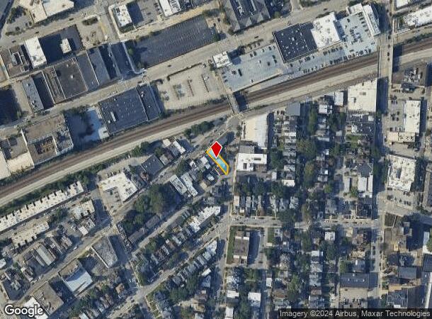  5890 Ellsworth Ave, Pittsburgh, PA Parcel Map