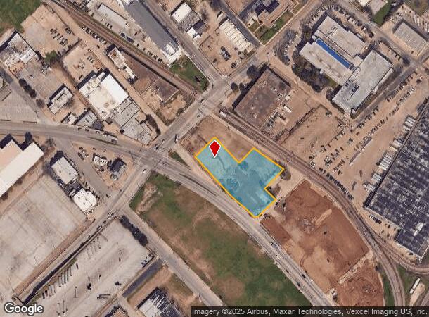  2112 Botham Jean Blvd, Dallas, TX Parcel Map