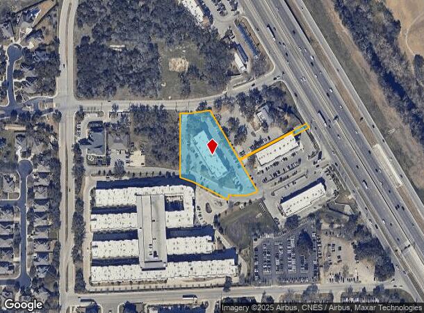 21727 W Interstate 10, San Antonio, TX Parcel Map