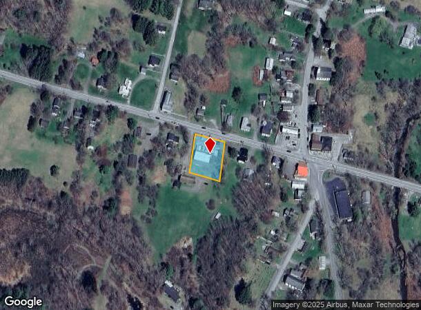 6225 State Highway 28, Fly Creek, NY Parcel Map