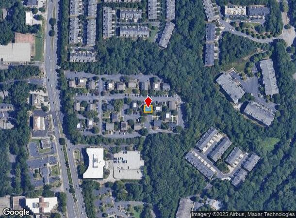 1827 Powers Ferry Rd Se, Atlanta, GA Parcel Map