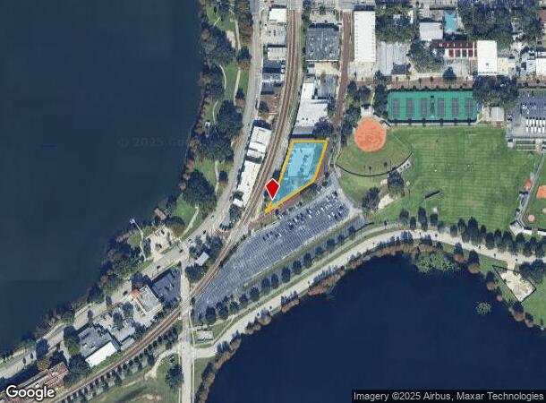 1184 Alden Rd, Orlando, FL Parcel Map