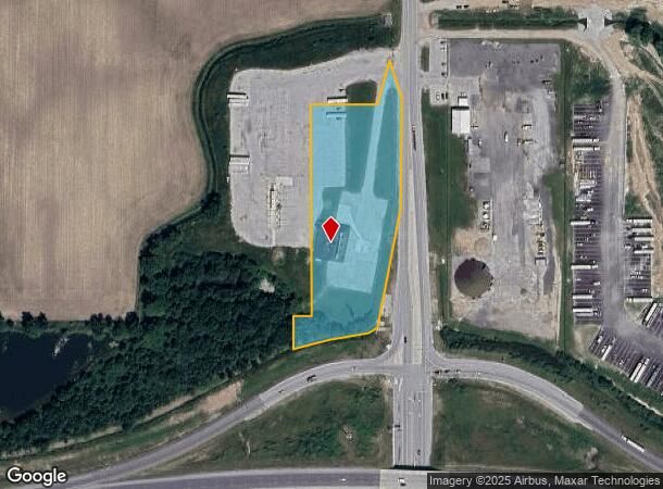 7401 S State Road 13, Pendleton, IN Parcel Map