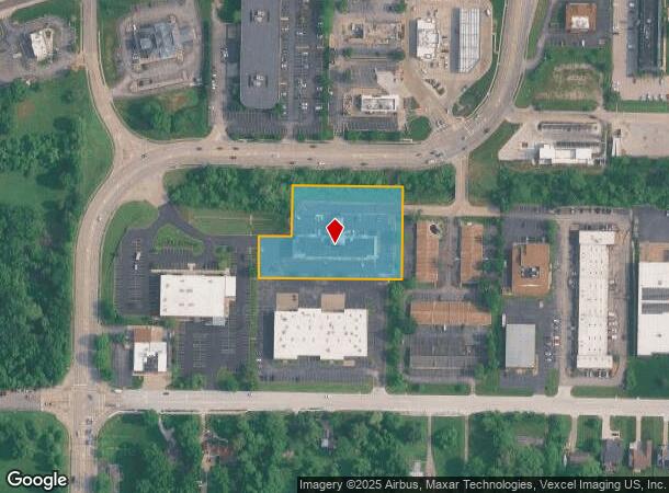 1848 Bowles Ave, Fenton, MO Parcel Map