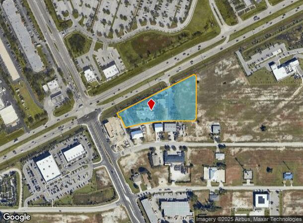 428 Sw Pine Island Rd, Cape Coral, FL Parcel Map
