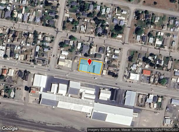  615 E 1St St, Cle Elum, WA Parcel Map