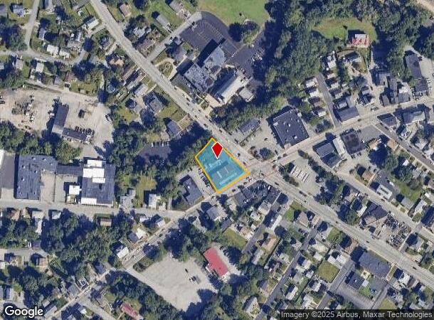 1401 Plainfield Pike, Johnston, RI Parcel Map