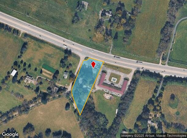  5584 Versailles Rd, Lexington, KY Parcel Map
