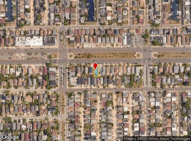 724 E Park Ave, Long Beach, NY Parcel Map