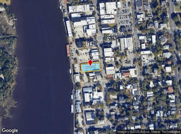  124 S Front St, Wilmington, NC Parcel Map