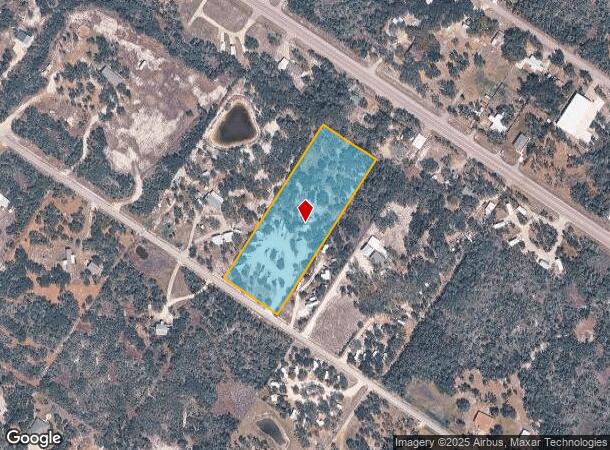 922 Mack Rd, Aransas Pass, TX Parcel Map