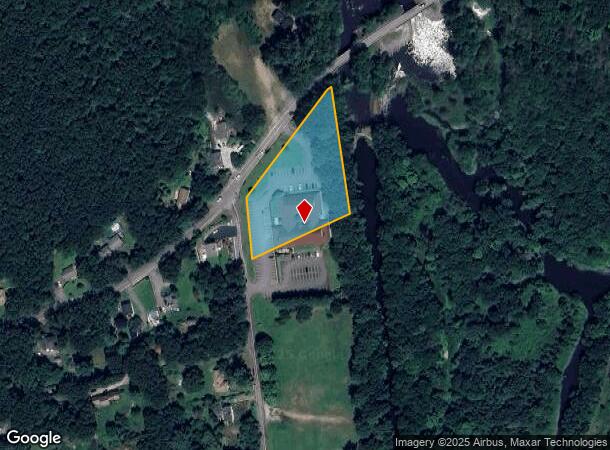 281 E Hartford Ave E, Uxbridge, MA Parcel Map