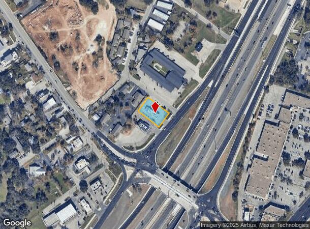 121 N Interstate 35, Georgetown, TX Parcel Map