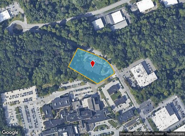  21 Industrial Blvd, Paoli, PA Parcel Map